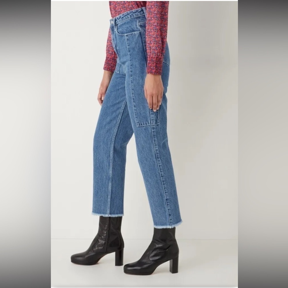 Ba&Sh Astel straight-leg jeans size 3 (US size 8) - Picture 13 of 16